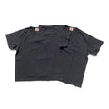 SAMURAI JEANS - Crew Neck 2-Pack T-Shirt Plain - BLACK