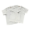 SAMURAI JEANS - Crew Neck 2-Pack T-Shirt Plain - White