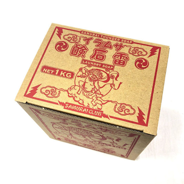 SAMURAI JEANS KAMINARI SOAP - 1kg