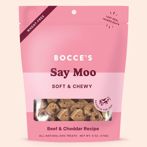 Say Moo Soft & Chewy Treats 6oz