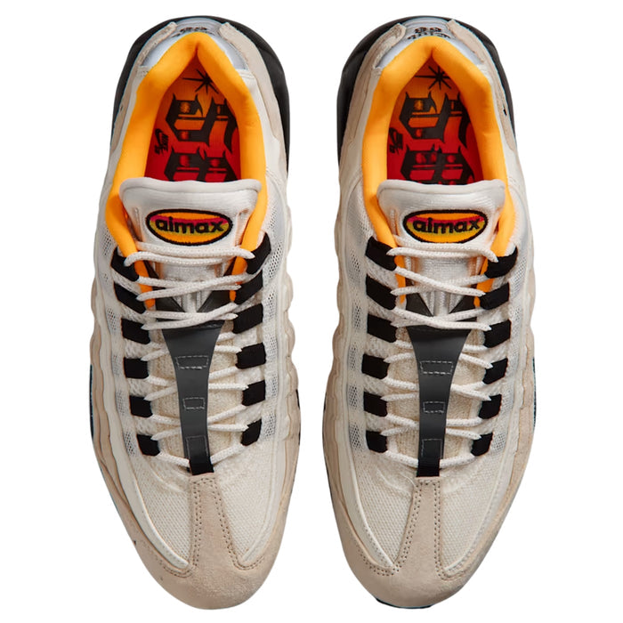 Nike SB - Air Max 95 "Club 58" (Sail/Laser Orange/Black)