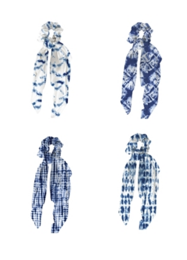 Scarf Scrunchie Shibori