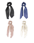 Scarf Scrunchie Solids