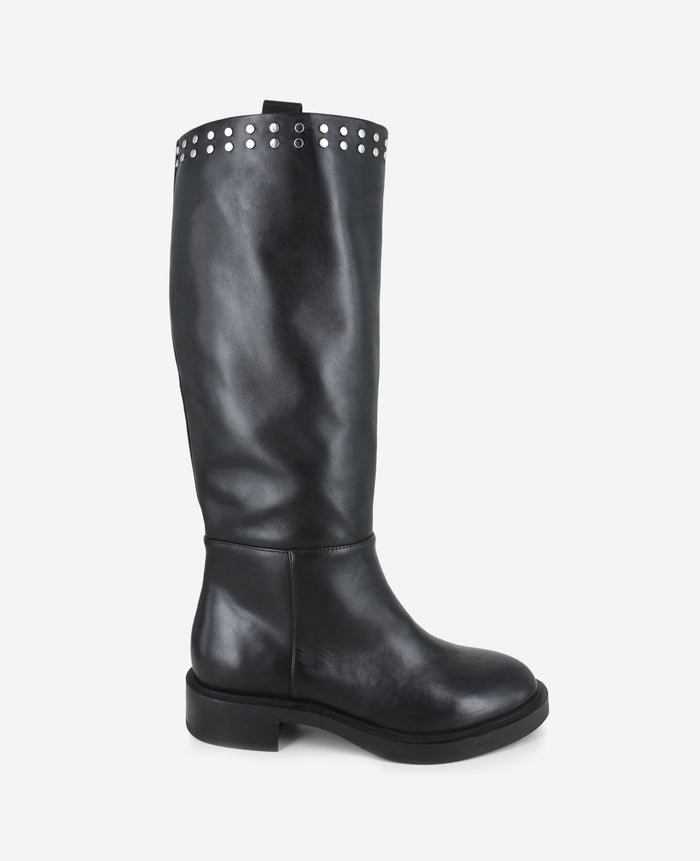 Scorpio Leather Stud Boot