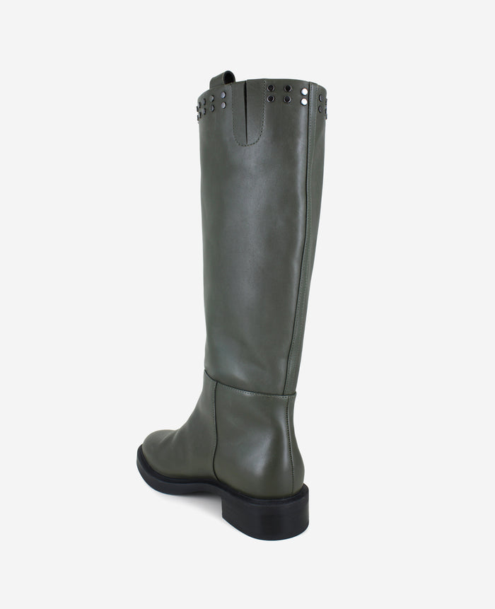 Scorpio Leather Stud Boot