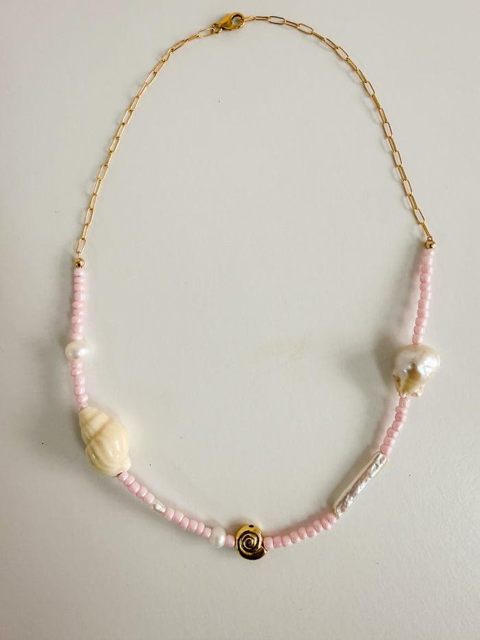 Seaside Muse Necklace