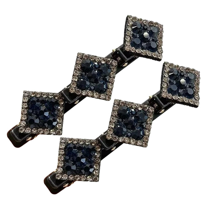 Set of 2 Patterned Hair Clips