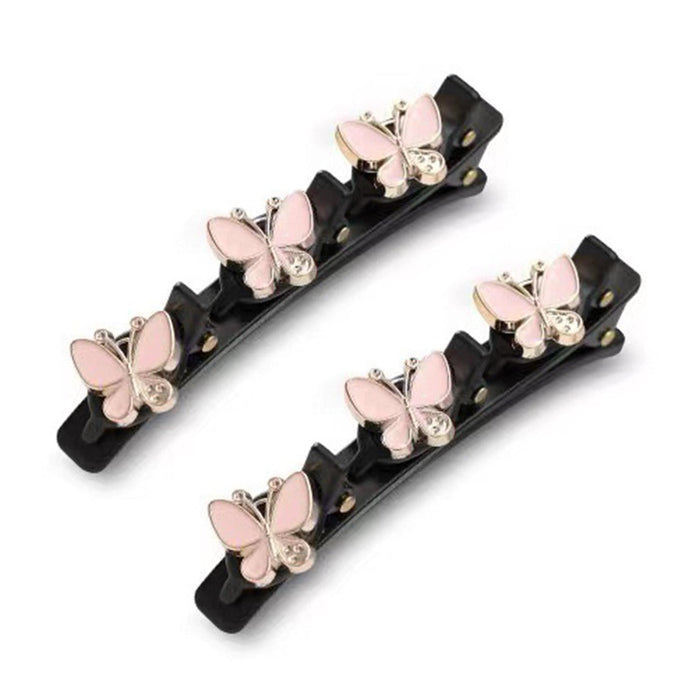 Set of 2 Patterned Hair Clips