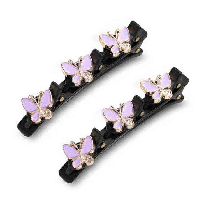 Set of 2 Patterned Hair Clips