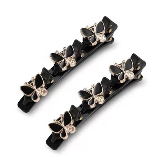 Set of 2 Patterned Hair Clips