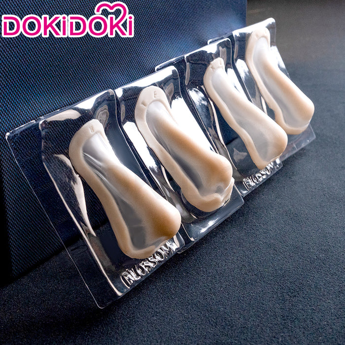 【Set of 4 Pieces】DokiDoki Cosplay Fake Nose Silicone Prosthetic Nose Accessory