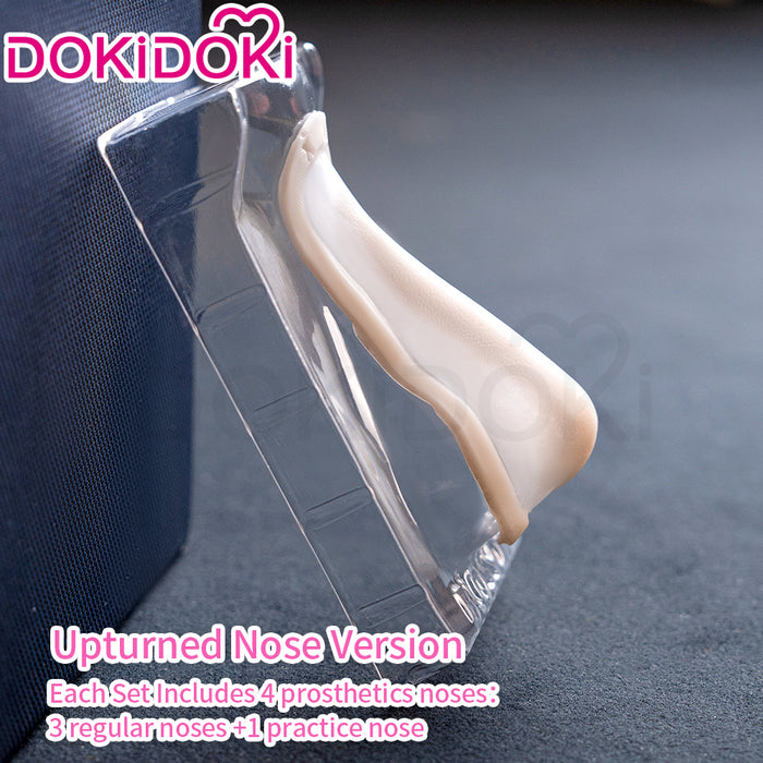 【Set of 4 Pieces】DokiDoki Cosplay Fake Nose Silicone Prosthetic Nose Accessory