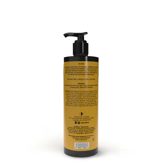 Shaving Cream HeadSlick 237ml