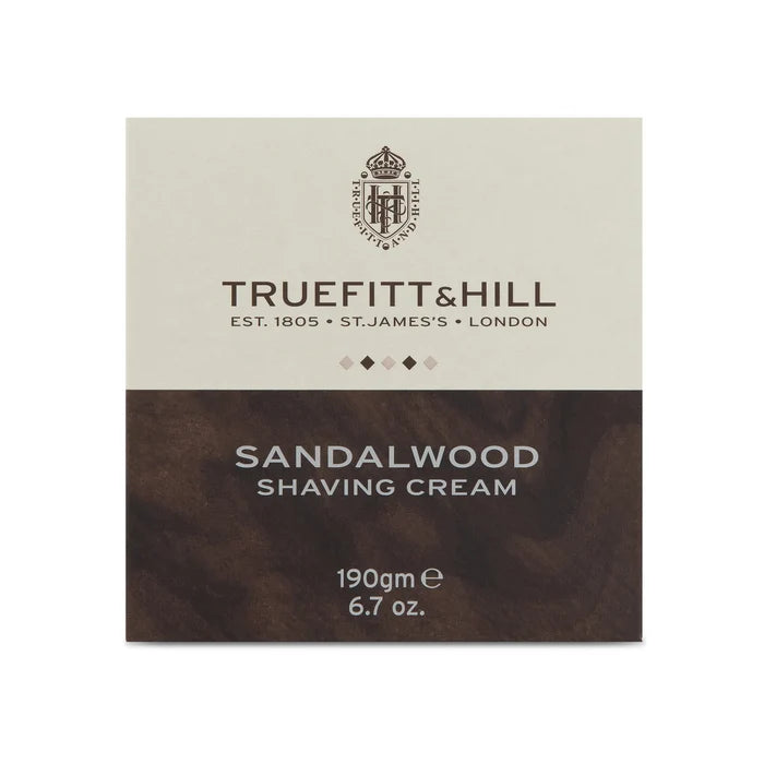 Shaving Cream Sandalwood 190gr