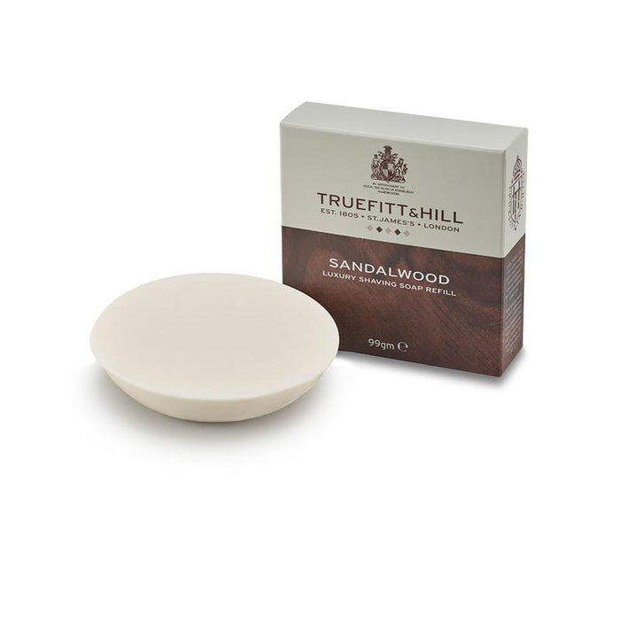 Shaving Soap for Wooden Bowl Sandalwood Luxury 99gr