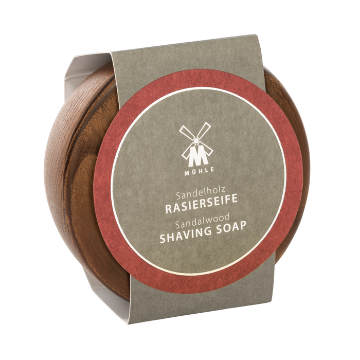 Shaving Soap in Wooden Bowl Sandalwood RN 3 SH 65gr