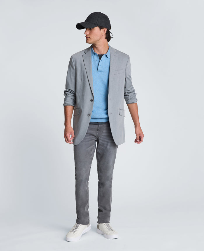Short Sleeve Sweater Polo