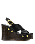 Sia Black Leather