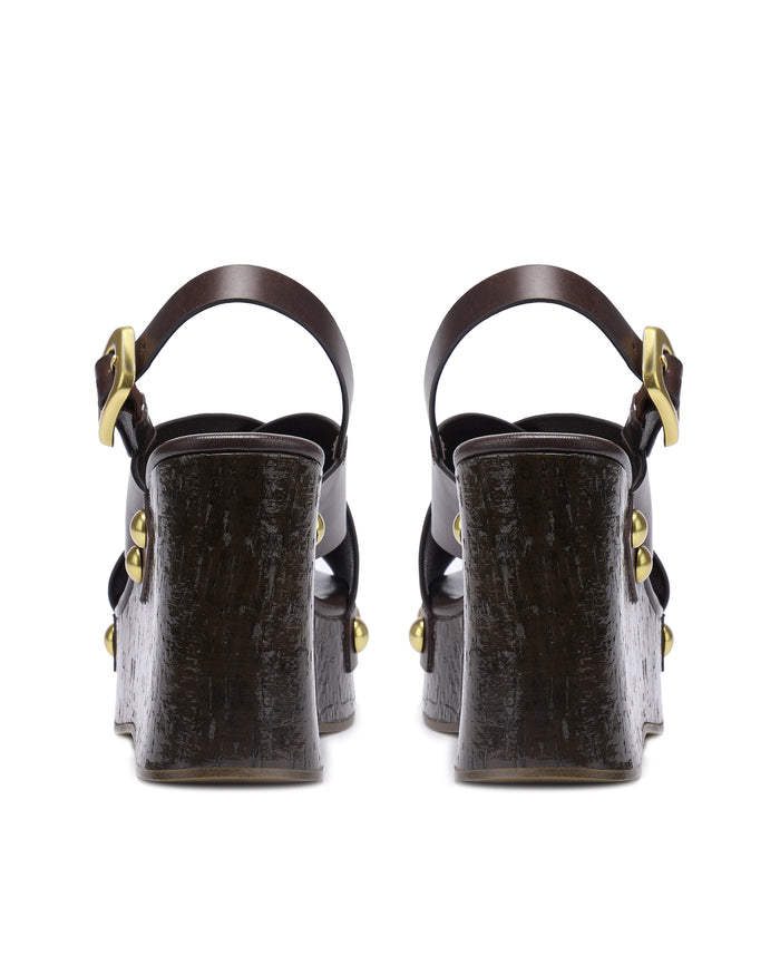Sia Brown Leather