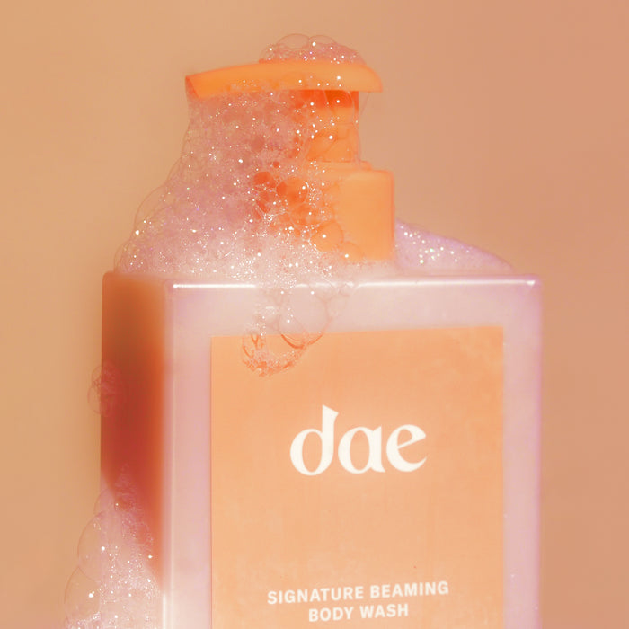 Signature Beaming Body Wash- Mini