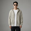 Sweat à capuche rétro simple - Streetwear K-fashion - Taille M