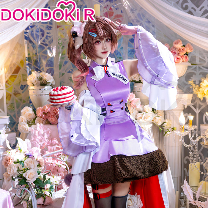 【Size S-2XL】DokiDoki-R Game Arknights: Endfield Cosplay Ardelia Costume
