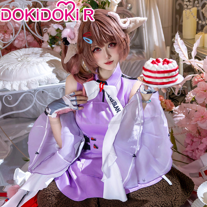 【Size S-2XL】DokiDoki-R Game Arknights: Endfield Cosplay Ardelia Costume