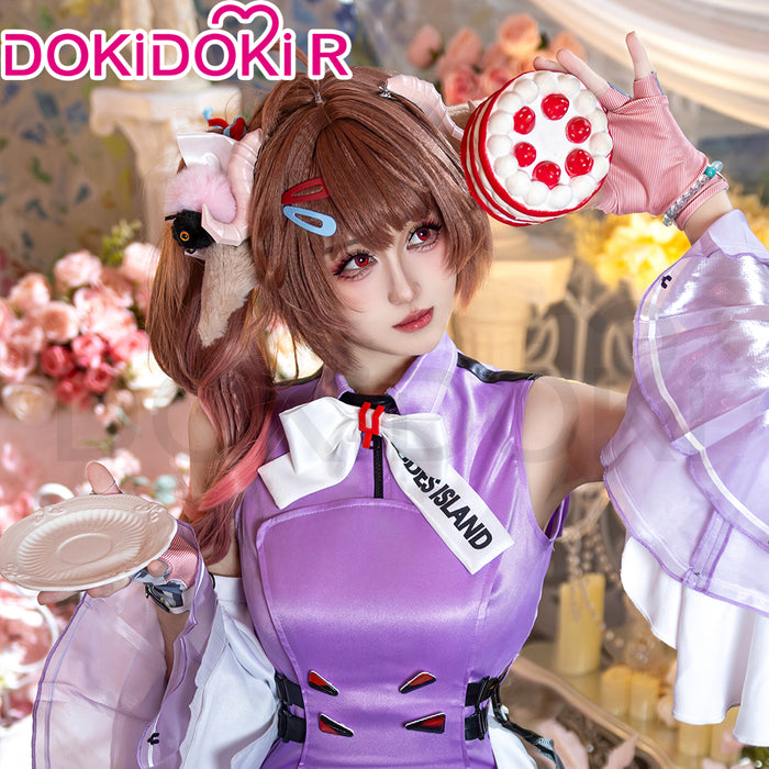 【Size S-2XL】DokiDoki-R Game Arknights: Endfield Cosplay Ardelia Costume