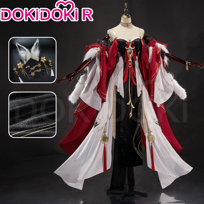【Size S-2XL】DokiDoki-R Game Wuthering Waves Cosplay Hsin Costume