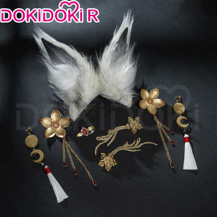 【Size S-2XL】DokiDoki-R Game Wuthering Waves Cosplay Hsin Costume