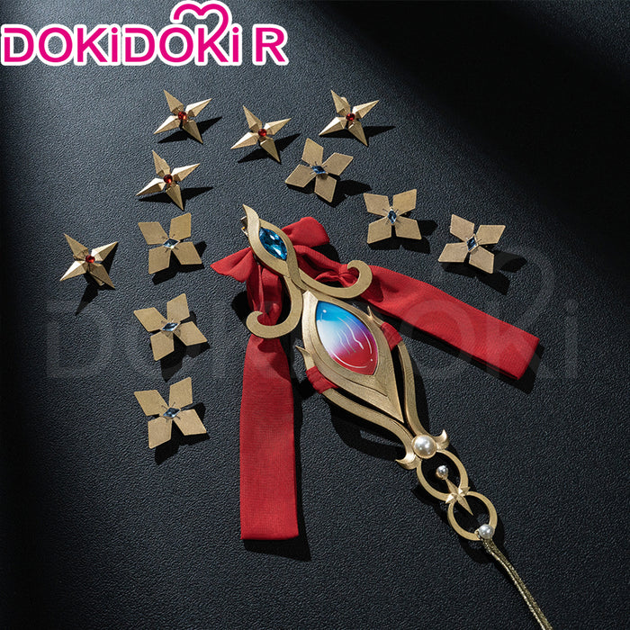 【Size S-2XL】DokiDoki-R Game Wuthering Waves Cosplay Hsin Costume