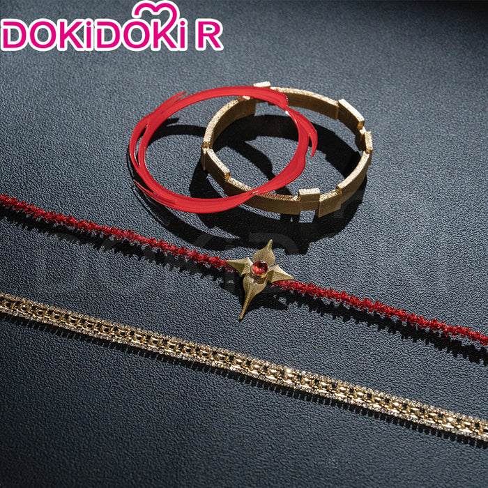 【Size S-2XL】DokiDoki-R Game Wuthering Waves Cosplay Hsin Costume