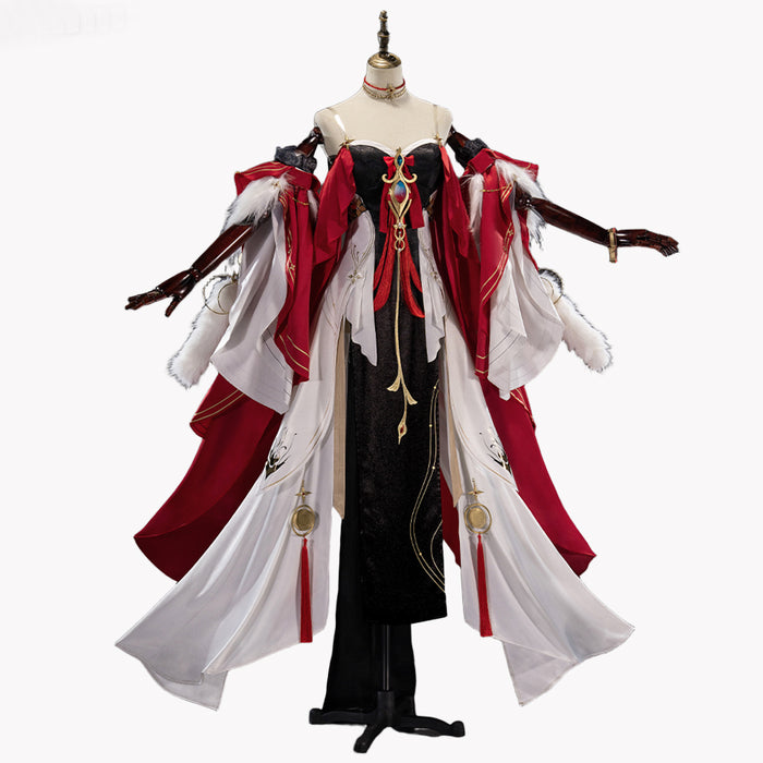 【Size S-2XL】DokiDoki-R Game Wuthering Waves Cosplay Hsin Costume