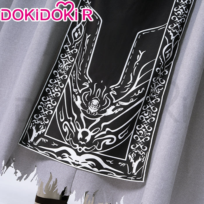 【Size S-3XL】DokiDoki-R Game Cosplay Costume Sliver Hunter Suit