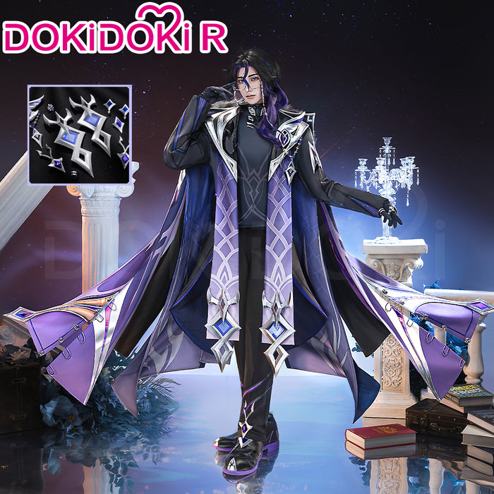 【Size S-3XL】DokiDoki-R Game Genshin Impact Cosplay Pantalone Costume Snezhnaya