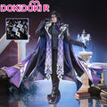 【Size S-3XL】DokiDoki-R Game Genshin Impact Cosplay Pantalone Costume Snezhnaya