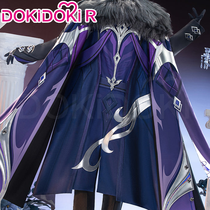【Size S-3XL】DokiDoki-R Game Genshin Impact Cosplay Pantalone Costume Snezhnaya