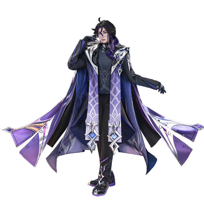 【Size S-3XL】DokiDoki-R Game Genshin Impact Cosplay Pantalone Costume Snezhnaya