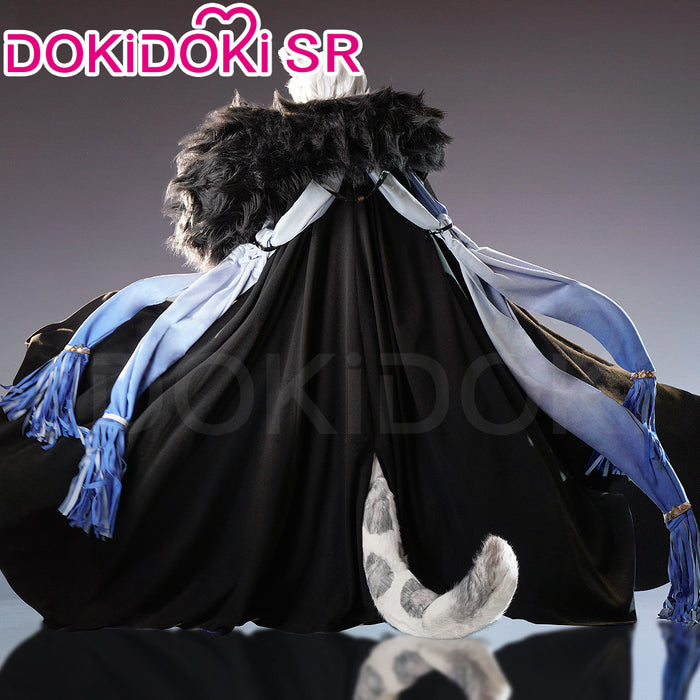 【Size S-XL】DokiDoki-SR Game Arknights Cosplay Silverash the Reignfrost Costume Enciodes Silverash