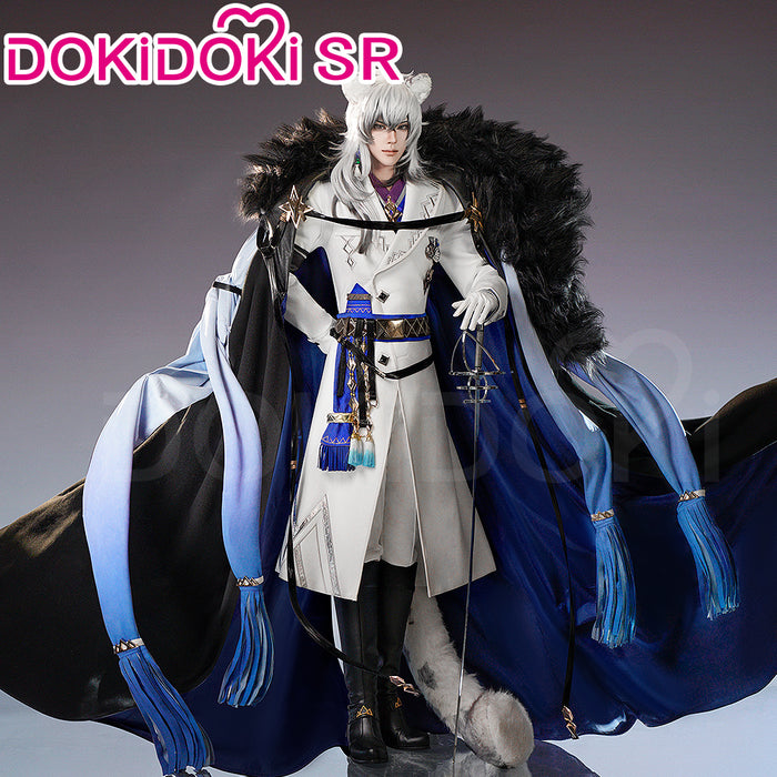 【Size S-XL】DokiDoki-SR Game Arknights Cosplay Silverash the Reignfrost Costume Enciodes Silverash