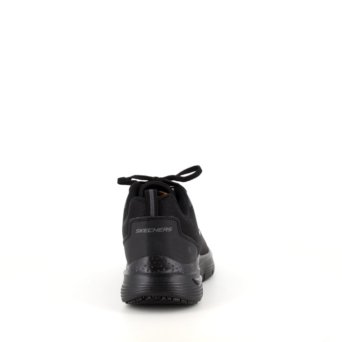 Skechers Work-sko med svankstöd och halksäker sula