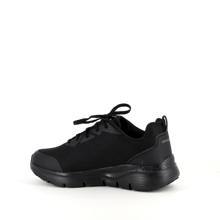 Skechers Work-sko med svankstöd och halksäker sula