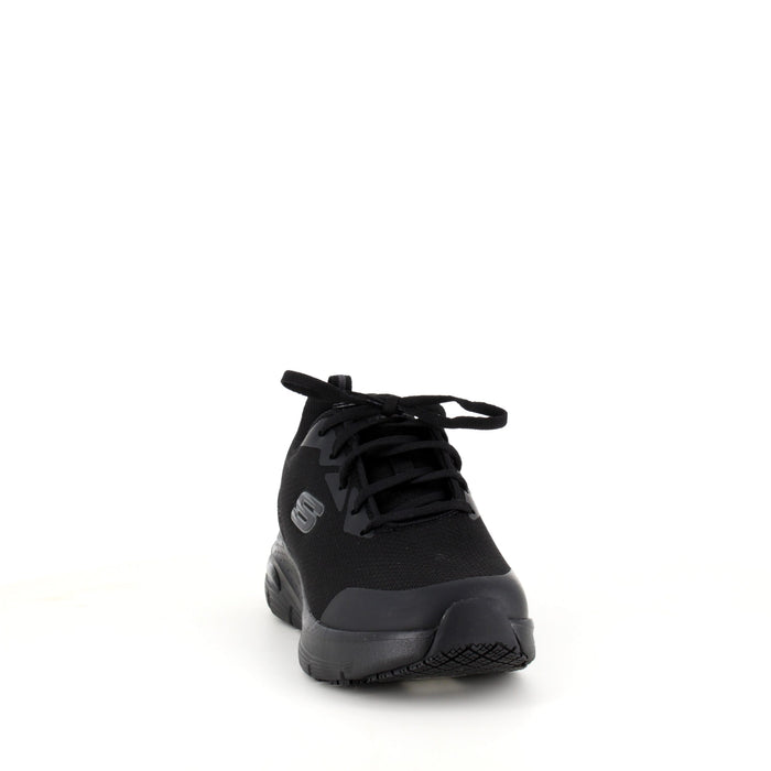 Skechers Work-sko med svankstöd och halksäker sula