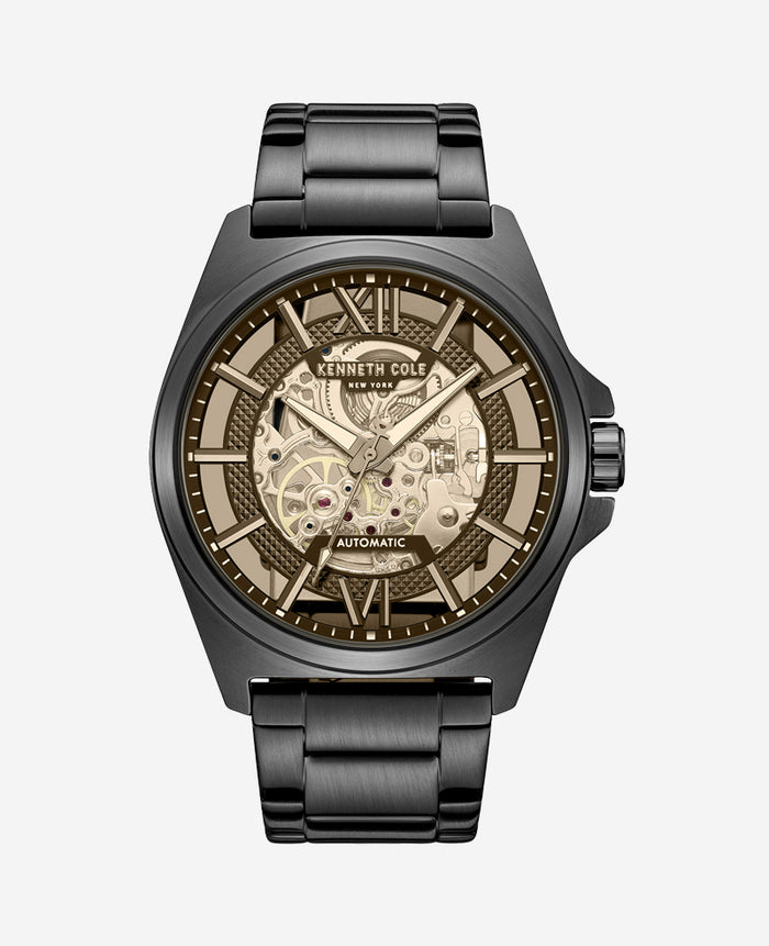 Skeleton Automatic Bracelet Watch