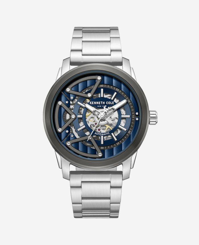 Skeleton Automatic Bracelet Watch