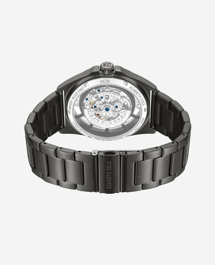 Skeleton Automatic Bracelet Watch