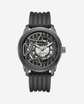 Skeleton Automatic Silicone Watch
