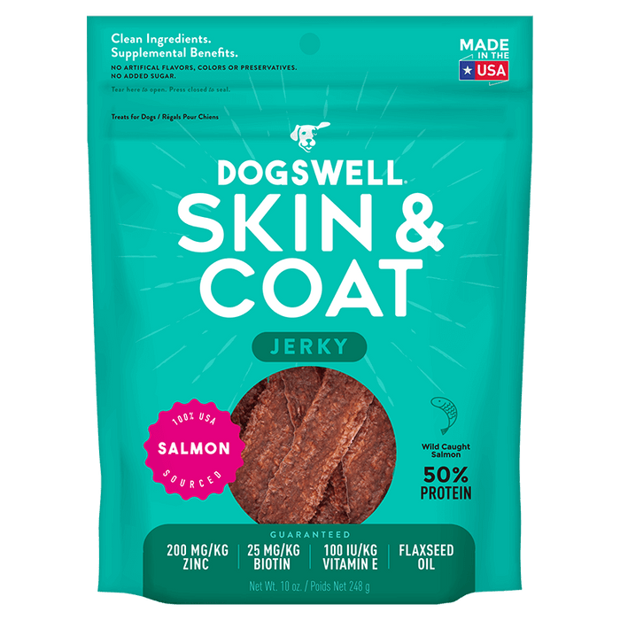 Skin & Coat Salmon Jerky