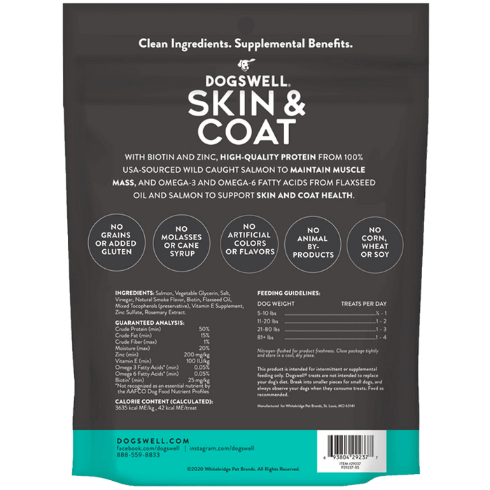 Skin & Coat Salmon Jerky