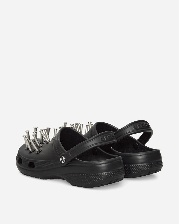 Crocs Slam Jam x Crocs Classic Clog Black Sandals and Slides Sandals and Mules 212490 BLK